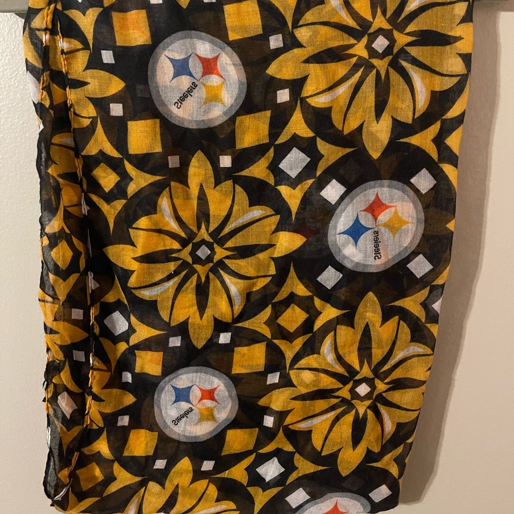 Steelers infinity scarf